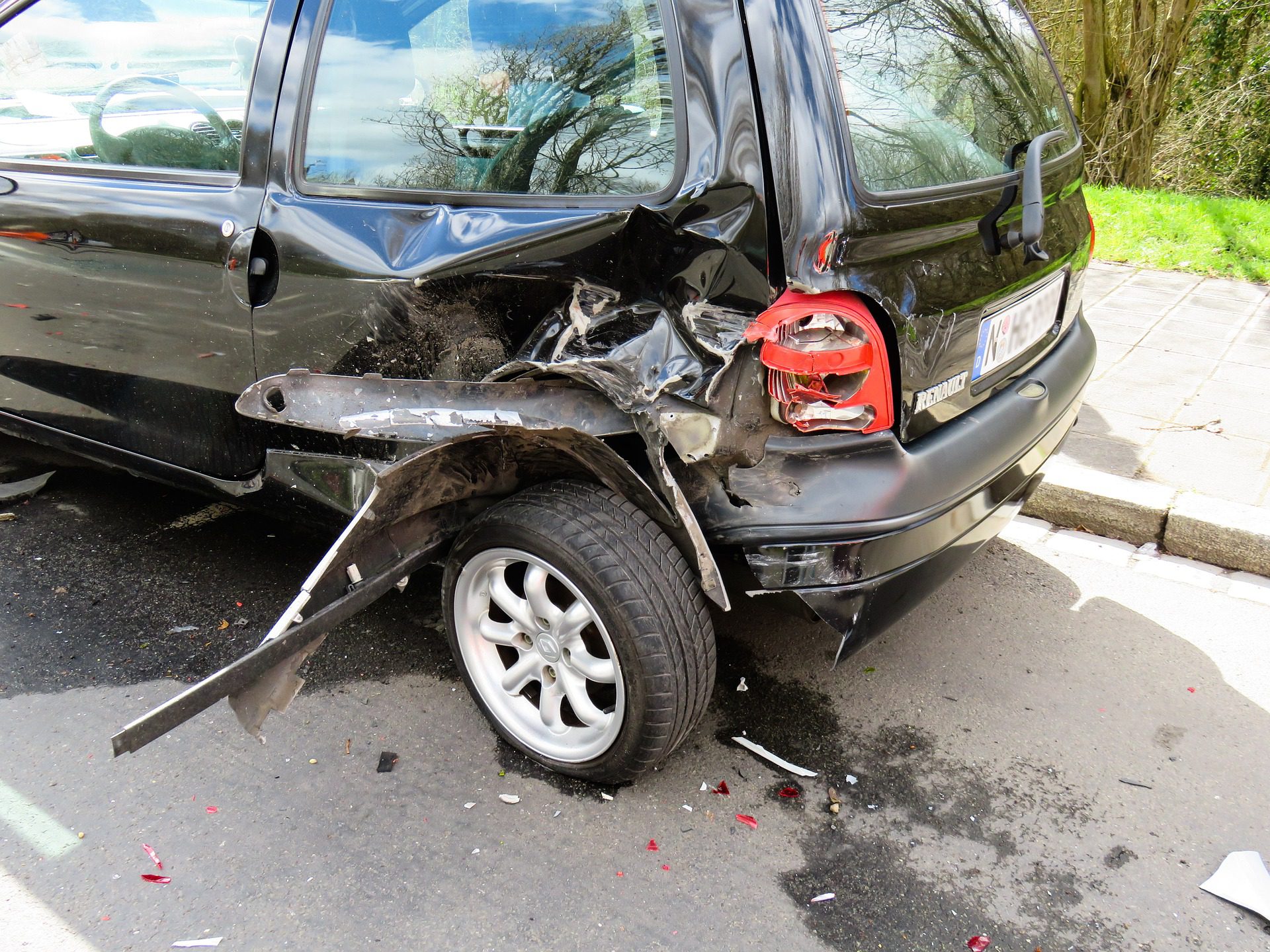 I was in a car accident, now what?
